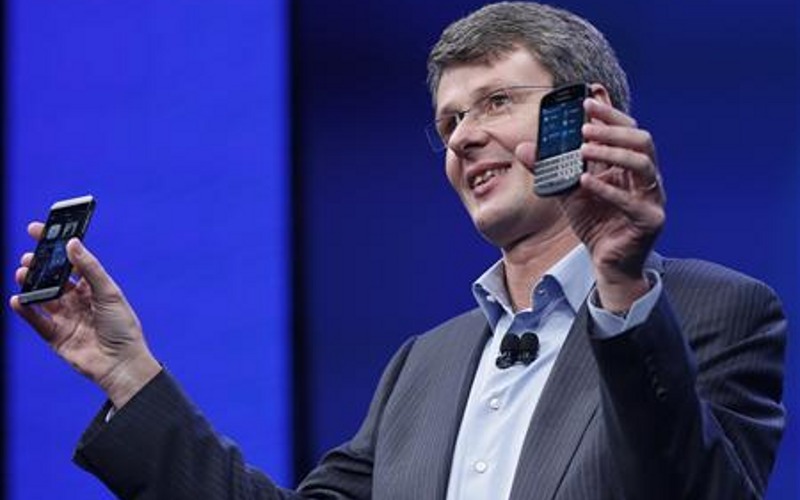 BB10, BlackBerry launch, Thorsten Heins