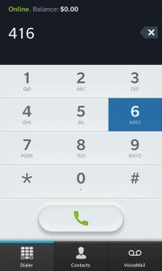 Truphone VoIP app, BlackBerry 10 Free Calling, Application for Voice Over IP