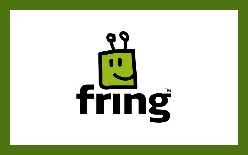 Fring Logo, Fring app, Fringout