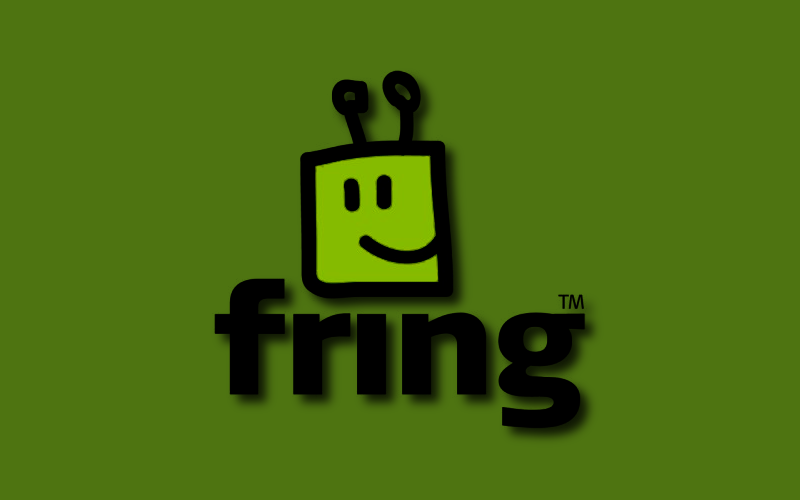 Fring free Video calls and messages, fring logo, fringout