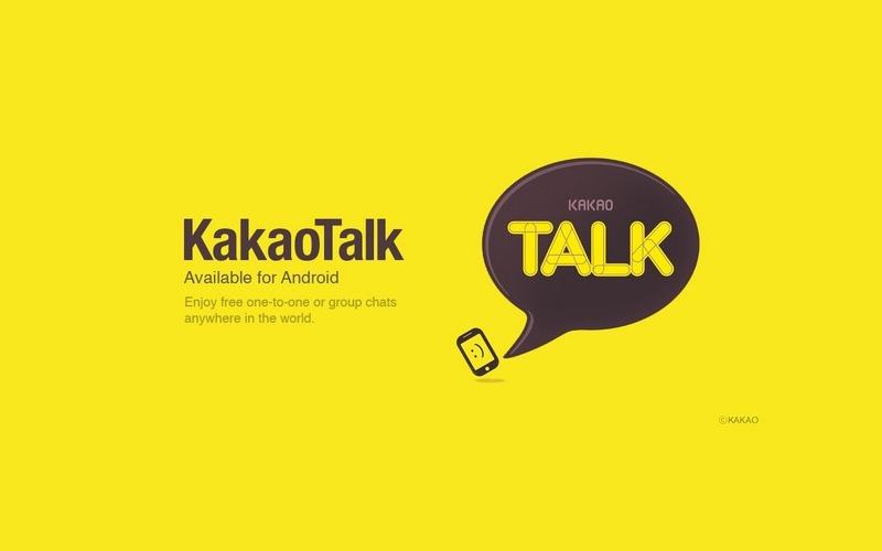 KakaoTalk for Android, VoIP apps for Android, Messaging application