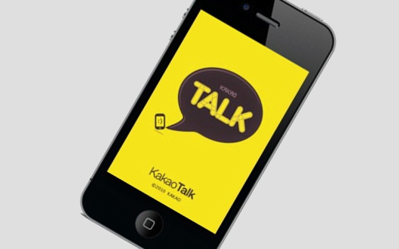 KakaoTalk iPhone, iOS Kakao App, VoIP and messaging application