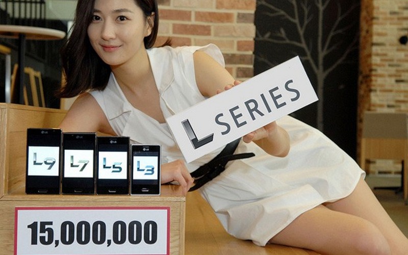 LG Optimus L Series, Android Smartphones, Phone Sales