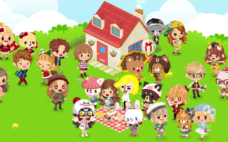 LINE Play, LINE VoIP, Messaging App