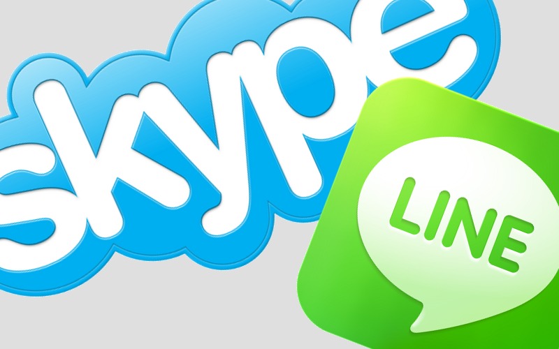 Skype, LINE, VoIP Apps