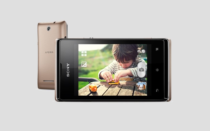 Sony Xperia E Dual SIM, DualSIM Smartphone, Android Dual-SIM