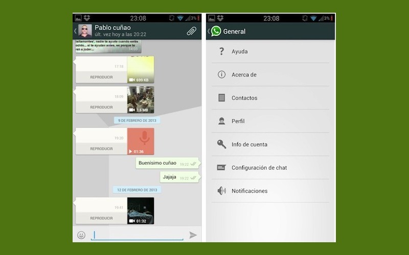 WhatsApp for Android, WhatsApp Messenger, IMing Apps on Android