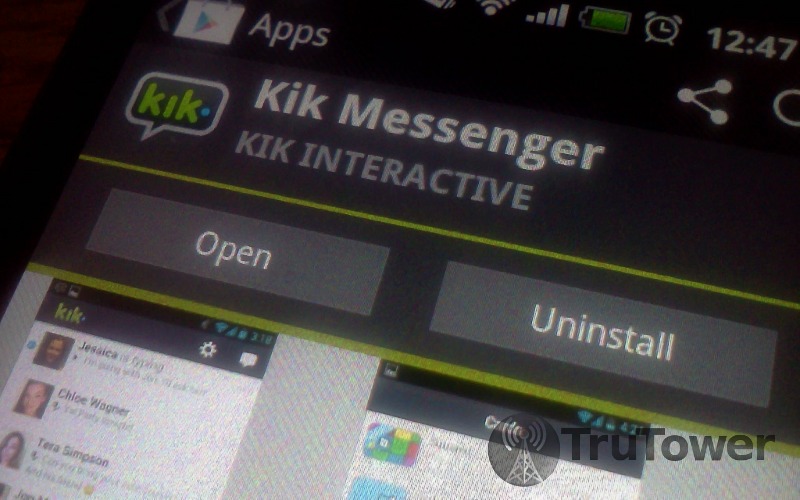 Kik Messenger for Android, Kik Messenger App, Instant Messaging Apps