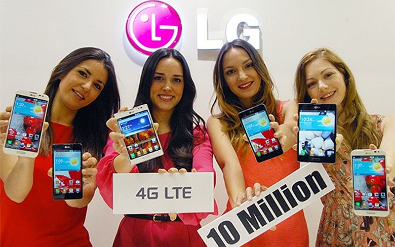LG LTE Android Phones, LG Smartphones, LG Smartphone Sales