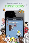 LINE App Stickers, LINE VoIP and IM Stickers, Fun Icons and Stickers