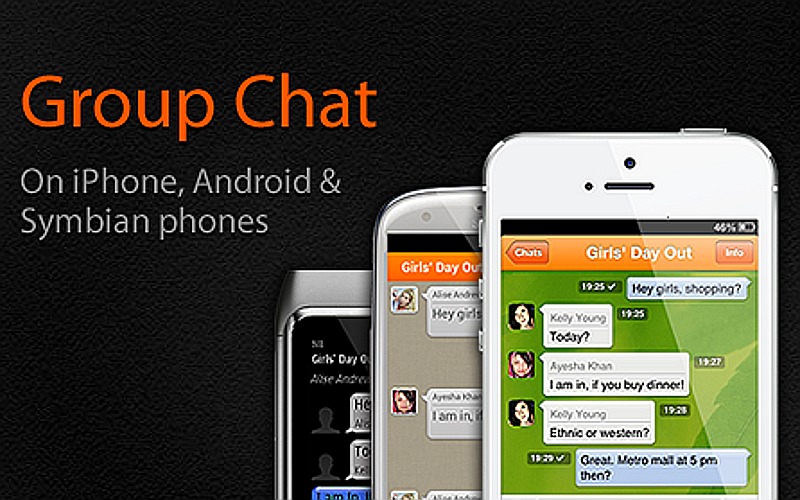 Nimbuzz Group Chat, VoIP and IM for Symbian, Android and iPhone apps
