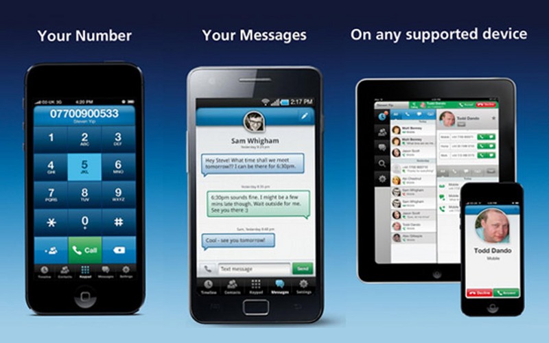 O2 App, Tu Go Calling, VoIP and Messaging Apps