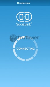 SocialLink for iOS, Screenshot of iPhone, Apple device screens