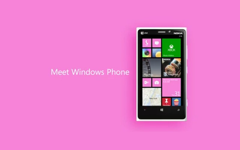 Windows Phone, WP8 by Microsoft, Microsoft Smartphones