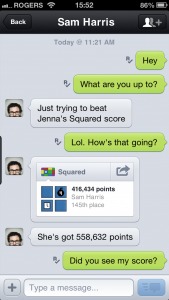 Kik Conversation Screenshot