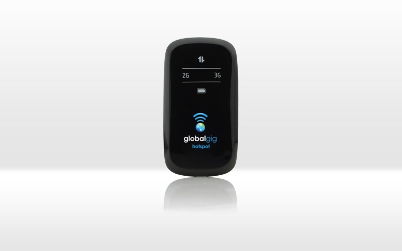 GlobalGig Dongle, International Data Roaming Service, Global Data Plans