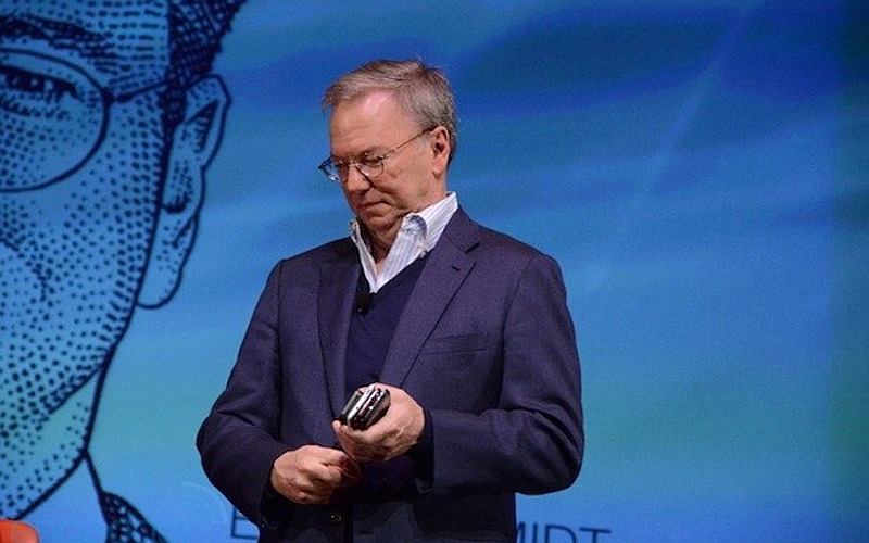 Google, Eric Schmidt, Android OS