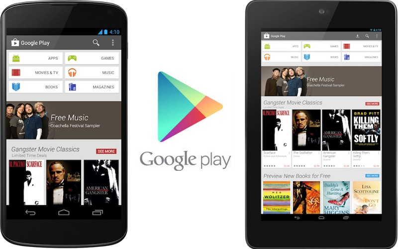 Google Play Store 4.0, Google Android, Android Market App Store