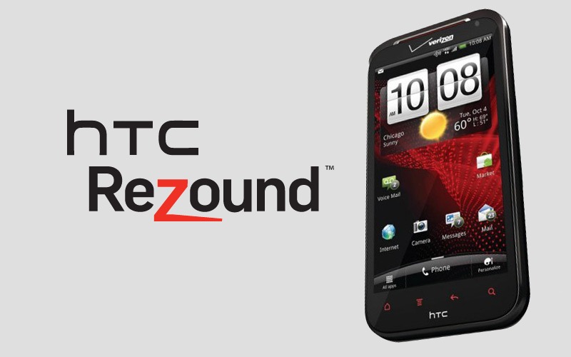 HTC Rezound, Verizon Wireless Android, International Roaming Smartphone