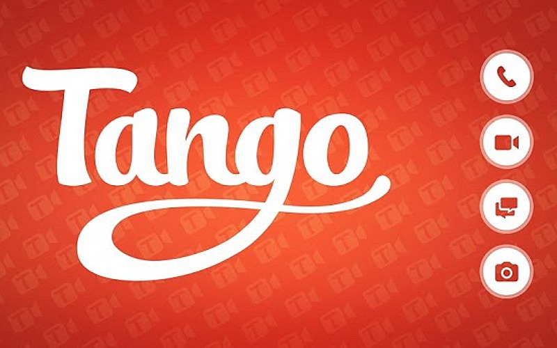 Tango logo, Tango calling, Tango messaging