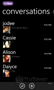 Conversations, Windows Phone 8, Microsoft OS