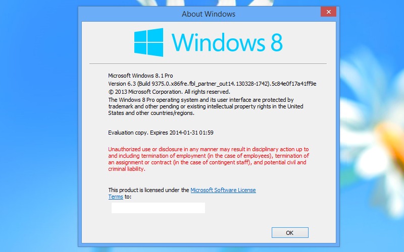 Windows Blue, Windows 8 RT, Windows 8.1