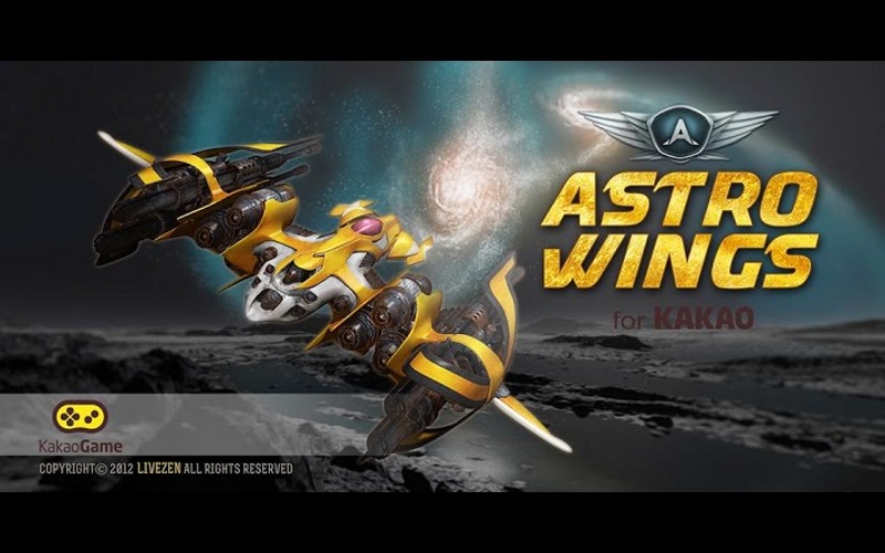 AstroWings for Kakao, Games for KakaoTalk, Social Gaming
