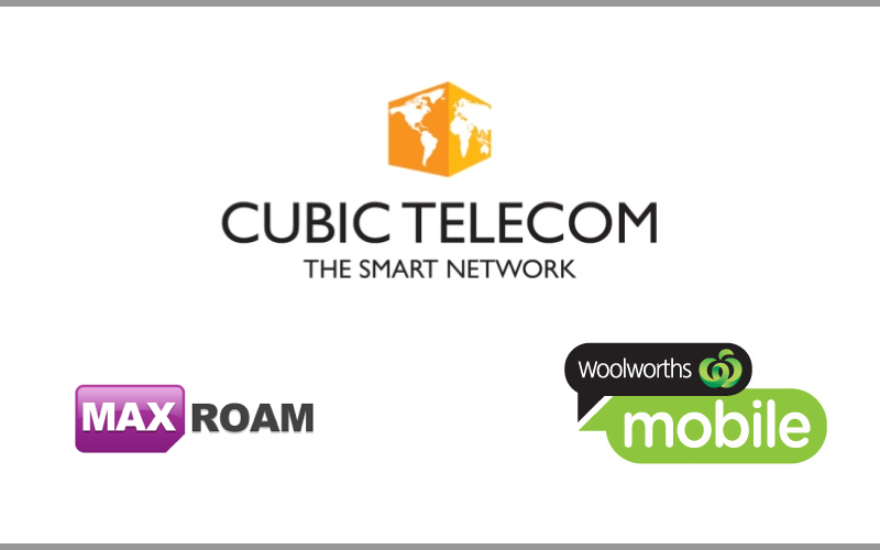 Cubic Telecom, Maxroam, Woolworths Mobile