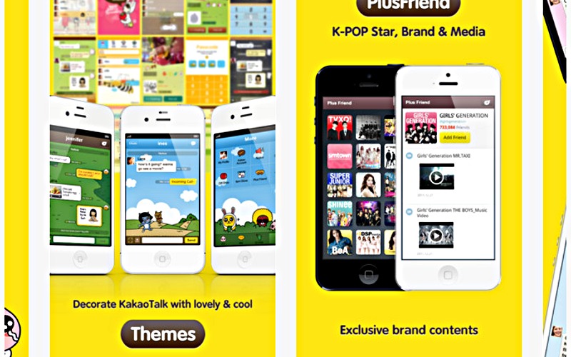KakaoTalk for iPhone, KakaoTalk Messenger, KakaoTalk App