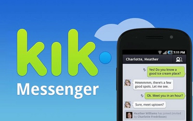 Kik messenger, Kik, Kik on Android