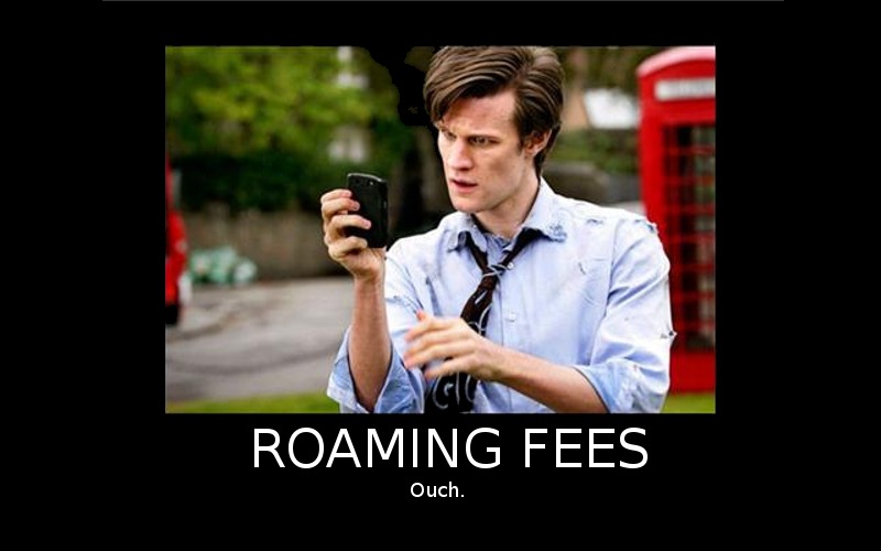 Roaming Fees, International Calls, Global Charges
