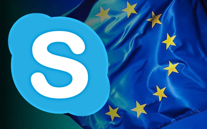 Skype, European Union, Microsoft