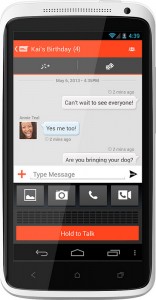 Tango for Android, Android messages, apps for droids
