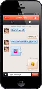 iPHone Tango, Tango for iOS, Apple chats
