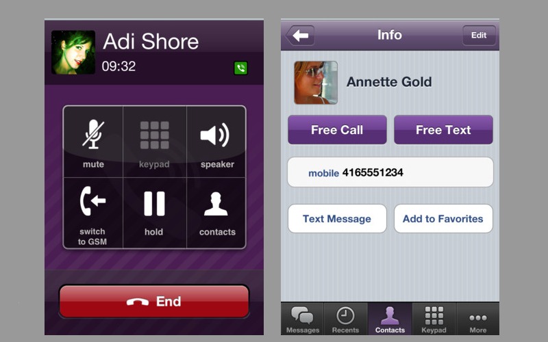 Viber for iPhone 3G, Viber for iOS 4.2, iOS VoIP apps