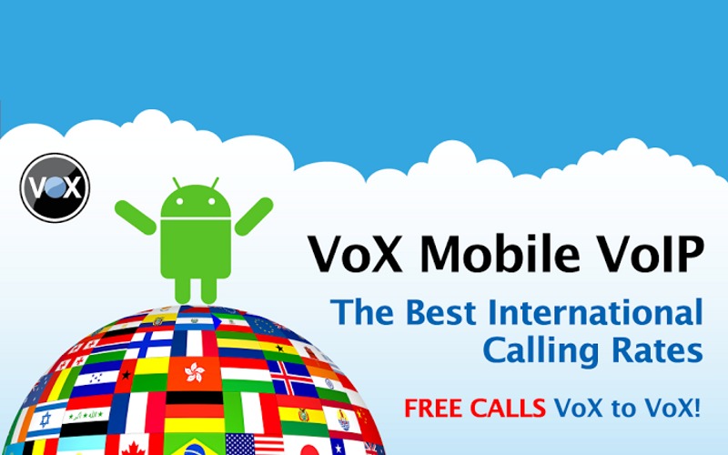 Vox Mobile VoIP, Vox Communications, Vox App for Android