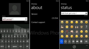 WhatsApp Beta, WhatsApp for Windows Phone 7.8, WhatsApp for WP7.8