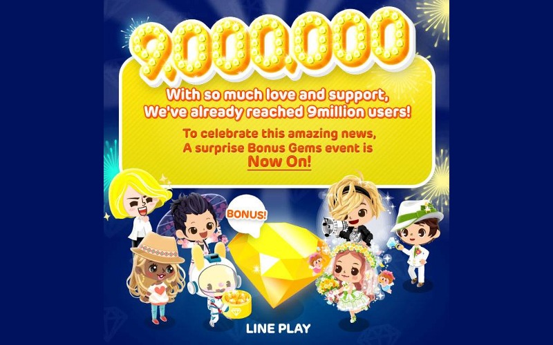 LINE Play, LINE app, LINE for smartphones