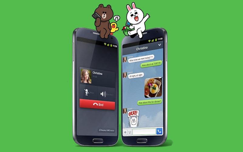 LINE for Android, Apps for Smartphones, Tablet Software