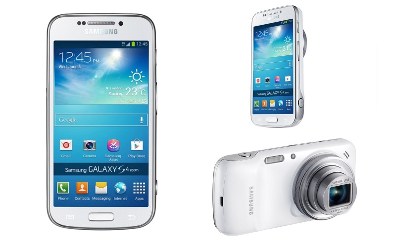 Samsung Galaxy S4 Zoom, GS4Zoom, Android Smartphone