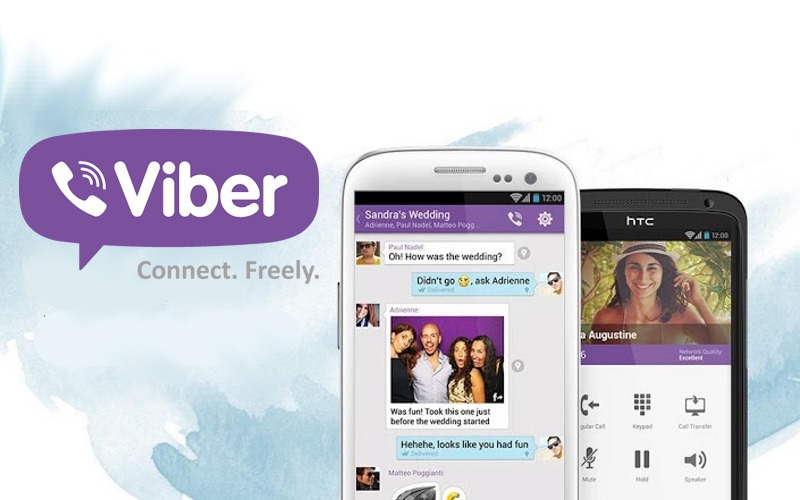 Viber on Android, Viber Calling, Viber Messaging Friends