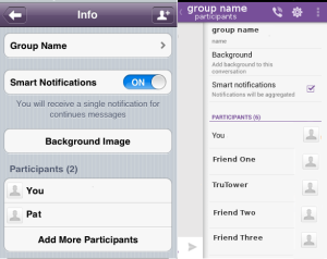 Viber Messaging, Viber for iPhone, Viber for Android