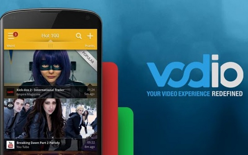 Vodio, Video Apps, Android