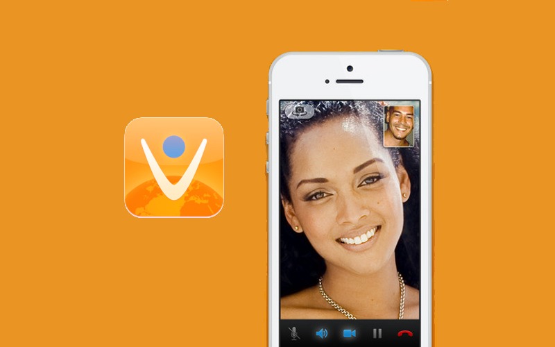 Vonage Mobile app, VoIP for iPhone, free calling texting apple