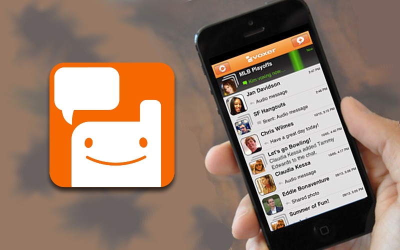 Voxer help, Voxer update, Voxer for iOS