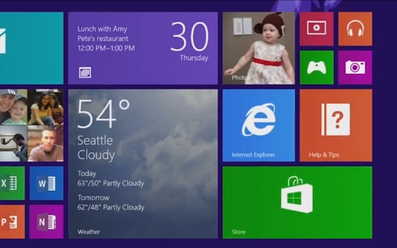 Windows 8.1, Windows Blue, Metro UI