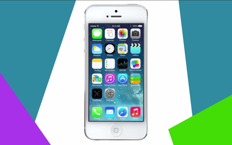 iOS 7, iPhone iOS 7, New iPhone design