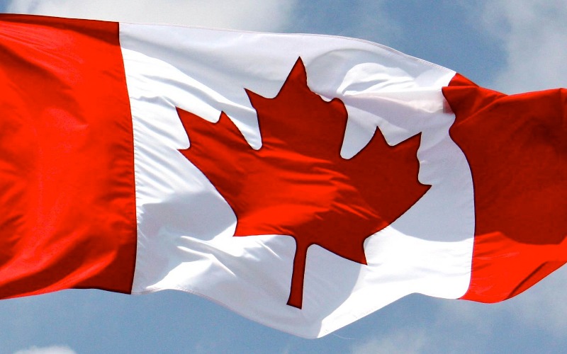 Canada Day, Canada flag, international roaming