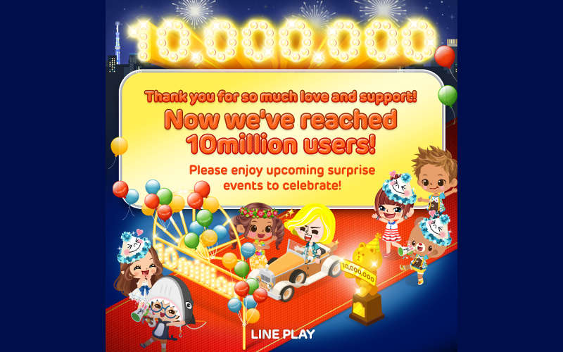 LINE Play, LINE App, LINE messaging