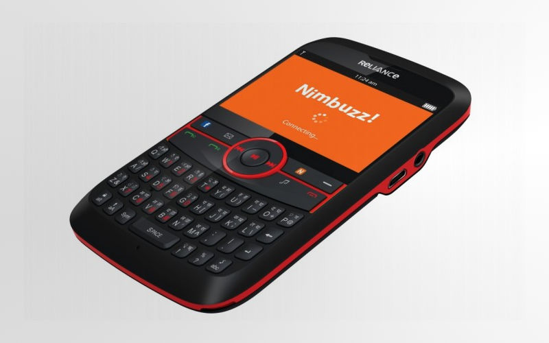 Nimbuzz, Reliance, Smartphone